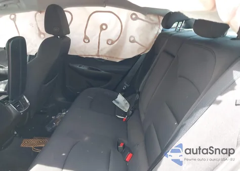 2017 Chevrolet Malibu 1Lt z USA, uszkodzony, nr VIN 1G1ZE5ST6HF201271